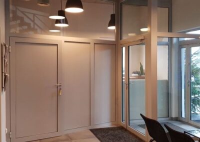 Budynek biurowy IMC w Gorzowie – ścianki aluminiowo-szklane