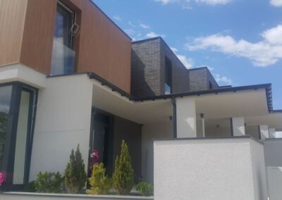 Osiedle WARTA RESIDENCE w Gorzowie Wlkp. – balustrady całoszklane